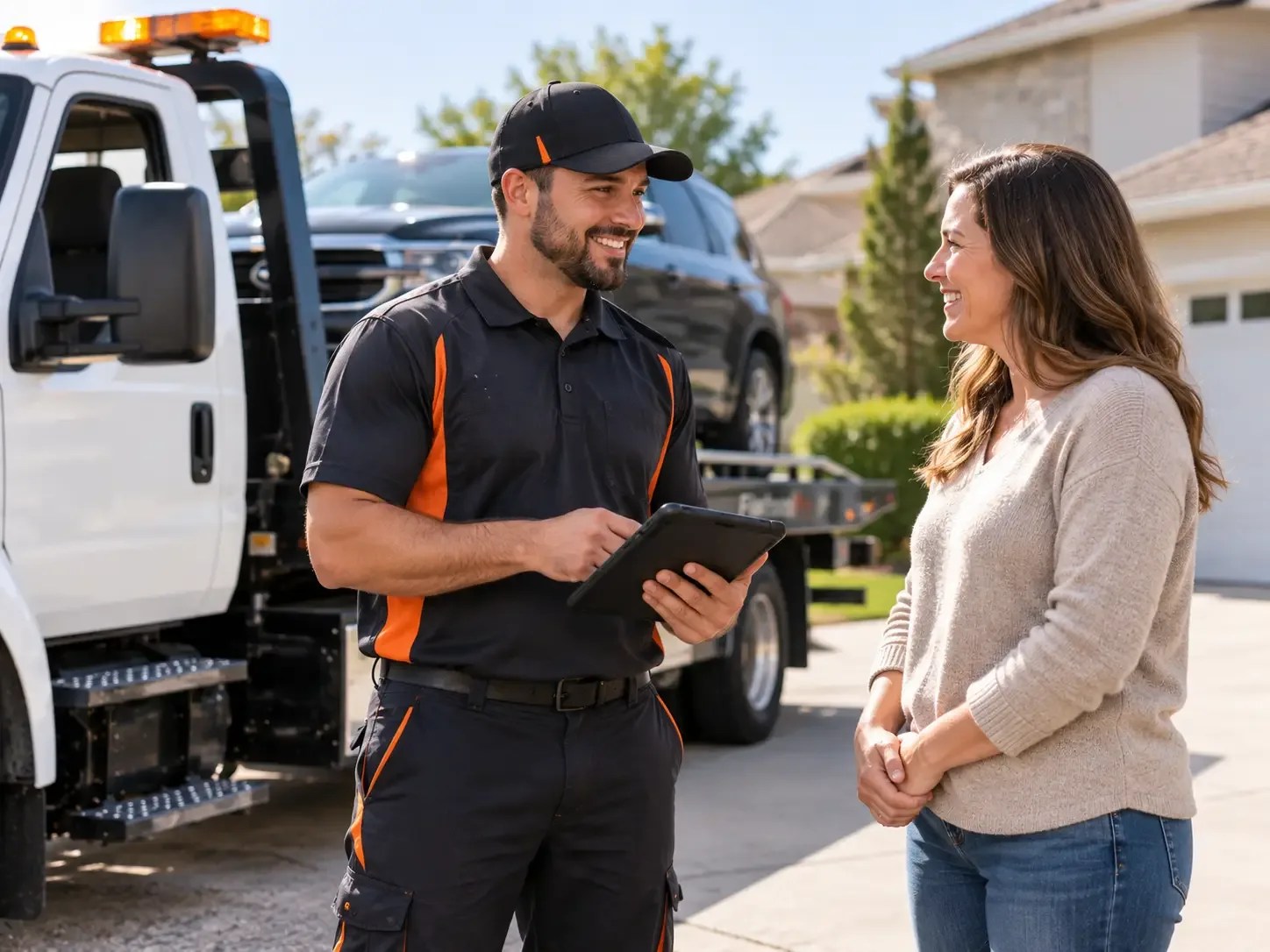 Flatbed Towing Dry Creek, WV FAQs